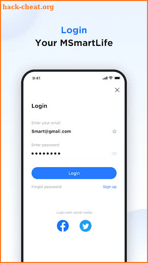 MSmartLife screenshot
