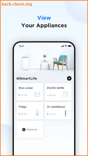 MSmartLife screenshot