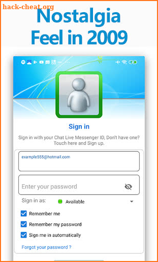 Msn Messenger - Nudge and Winks More screenshot