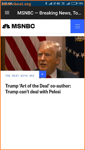 MSNBC - American News App screenshot