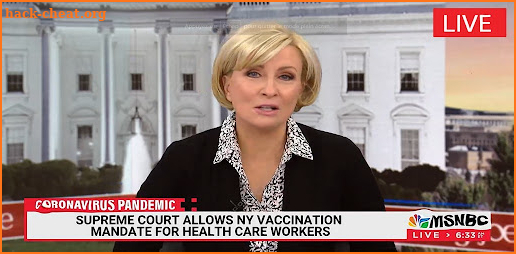 MSNBC Live On MSNBC screenshot