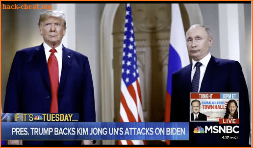 MSNBC Streaming Free screenshot