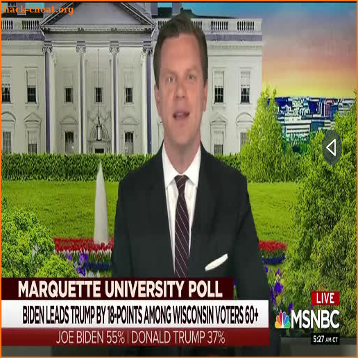 MSNBC Streaming RSS screenshot