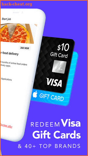 MSR - Gift cards for data tasks screenshot