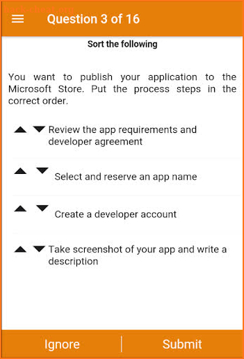 ΜΤΑ 98-375: HTML5 App Development Fundamentals screenshot