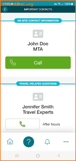 MTA Attend screenshot