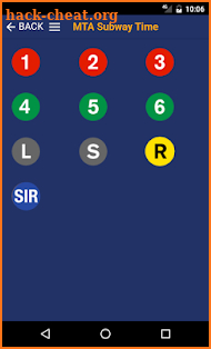 MTA Subway Time screenshot