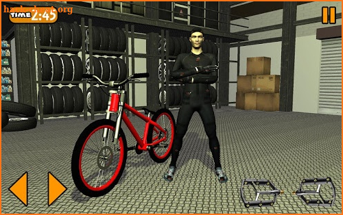 MTB Downhill: BMX Racer screenshot