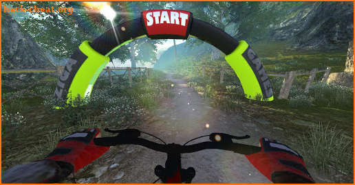 MTB DownHill: Multiplayer screenshot