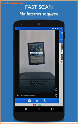 MTG Card Scanner Delver Lens screenshot