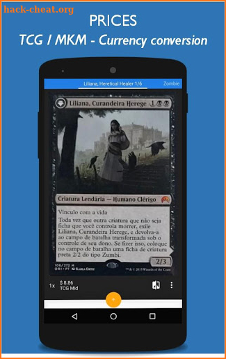 MTG Card Scanner Delver Lens screenshot