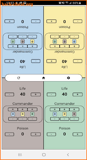 MTG Commander Counter screenshot