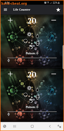 MTG Life Counter screenshot