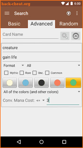 MTG Tracker & Life Counter screenshot