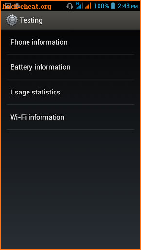 MTK Engineering Mode - Advanced Settings & Tooling screenshot