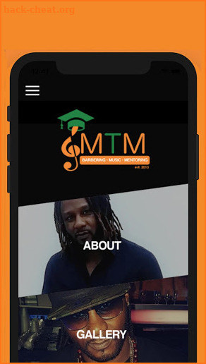 MTM Mentorship Through Muszick screenshot