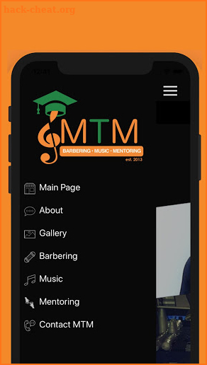 MTM Mentorship Through Muszick screenshot