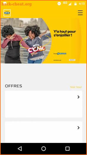 MTN C’CHIC screenshot