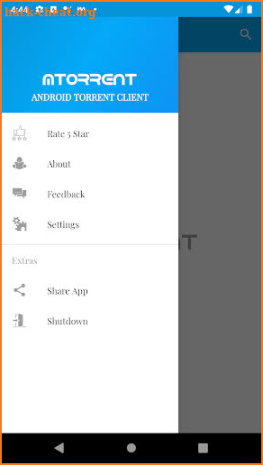 mTorrent - Free Advance Torrent App for Android screenshot
