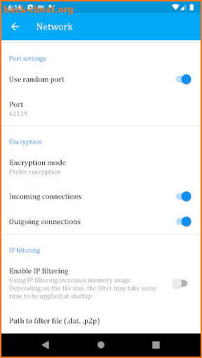 mTorrent - Free Advance Torrent App for Android screenshot