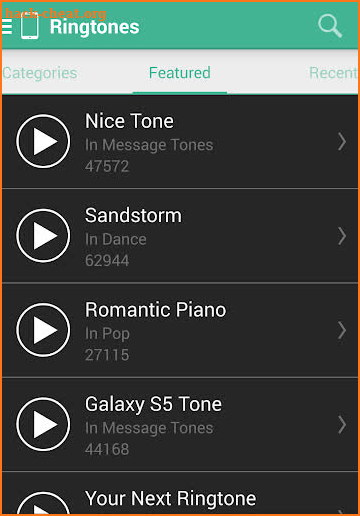 MTP - Ringtones & Wallpapers screenshot