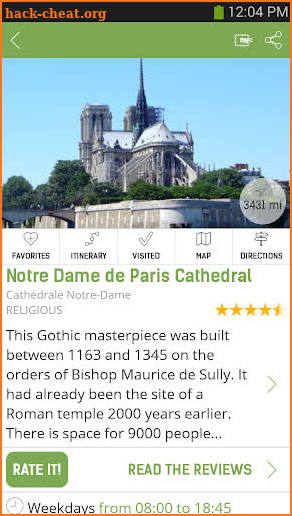 mTrip Travel Guides screenshot