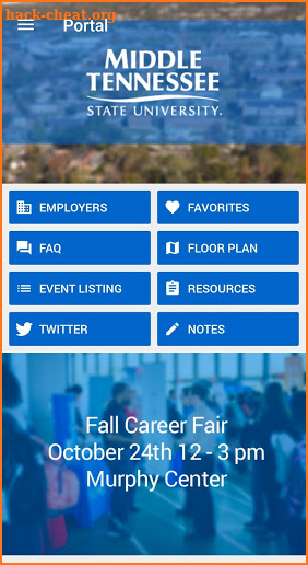 MTSU Career screenshot