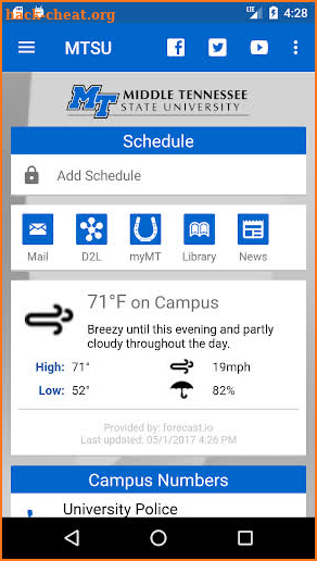 MTSU Mobile screenshot