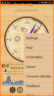 mu Barometer Pro screenshot