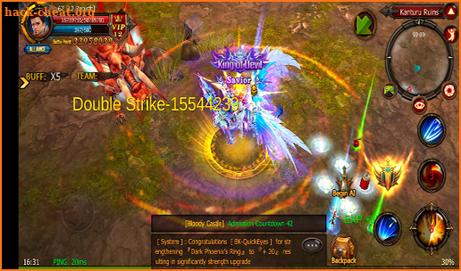 Mu Diablo Game MMORPG screenshot