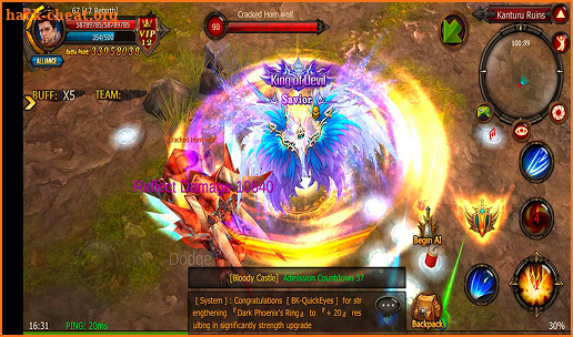 Mu Diablo Game MMORPG screenshot