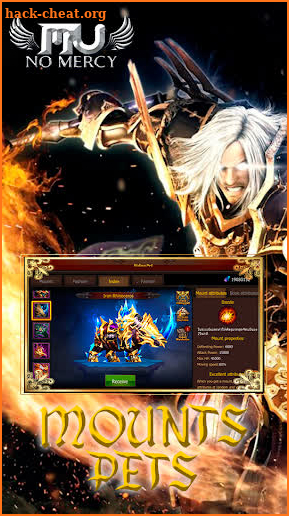 Mu Origin No Mercy - Free New MMORPG screenshot