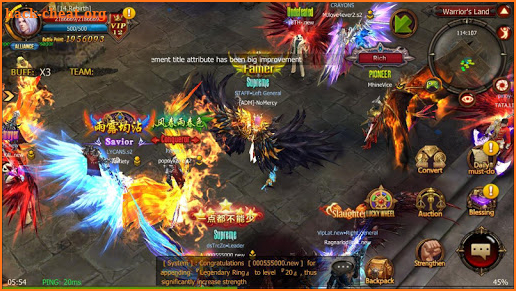 Mu Origin NoMercy Miracle - MMORPG screenshot