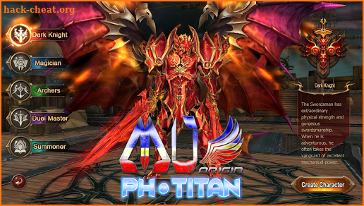 MU Origin-PH Titan 7.0 Online (Free Diamonds) screenshot