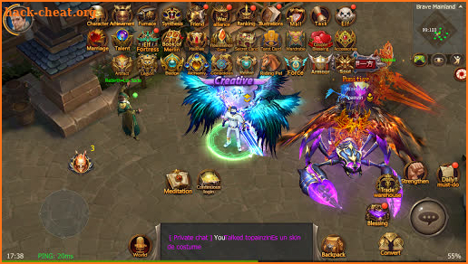 Mu Origin World - Revenge Awakening (Free MMORPG) screenshot