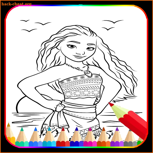 muana coloring screenshot