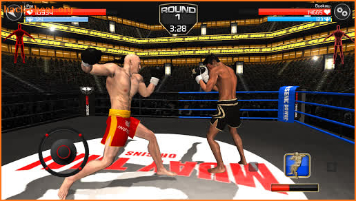 Muay Thai 2 - Fighting Clash screenshot