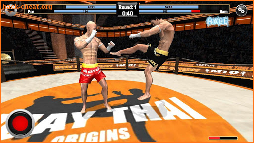 Muay Thai Fighting Origins Pro screenshot