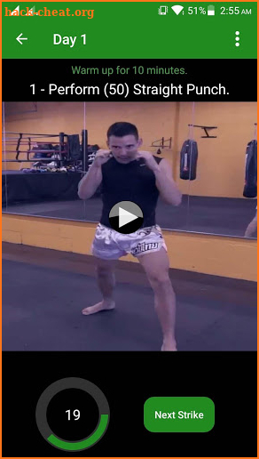 Muay Thai Training - Offline Videos screenshot