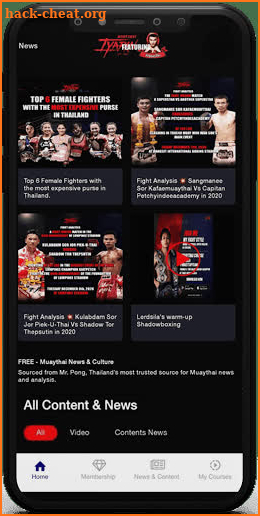 MUAYTHAI IYARIN screenshot