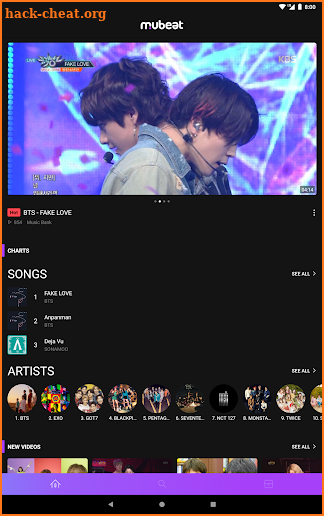 Mubeat for KPOP lovers screenshot