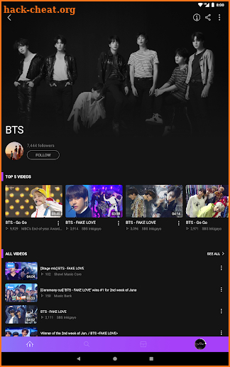 Mubeat for KPOP lovers screenshot