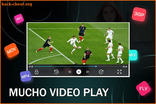 Mucho Play fÃºtbol Player screenshot