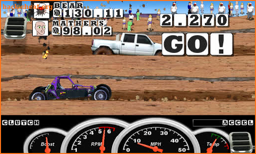 Mud Bogging screenshot