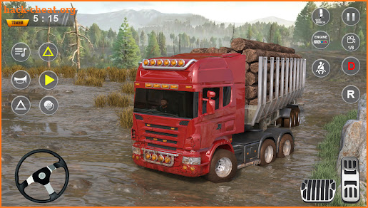 Mud Cargo Truck Simulator screenshot