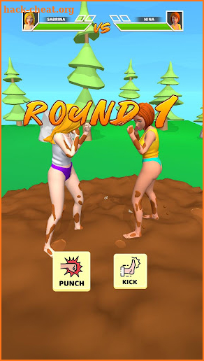 Mud Fight screenshot