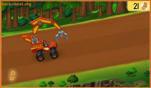 Mud Mountain Rescue Blaze Free screenshot