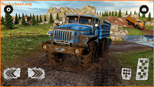 Mud Offroad Truck Simulator 3D screenshot