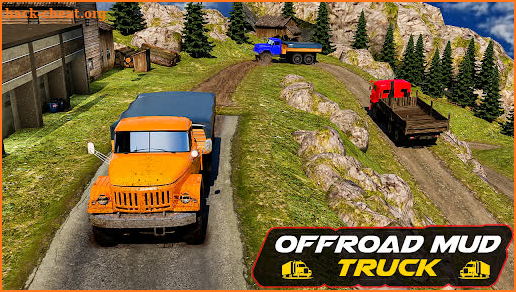 Mud Offroad Truck Simulator 3D screenshot