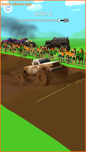 Mud Racing screenshot